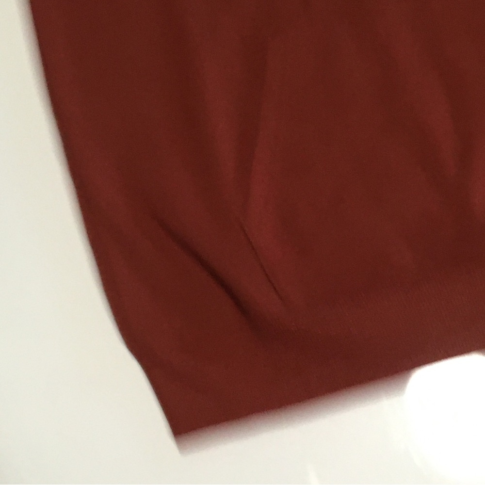 The North Face Pullover Hoodie Hooded Sweatshirt Sweater Mens Sz M Red New NWT - Picture 5 of 10
